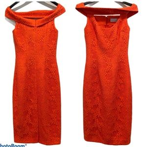 Lined lace occasion dress. NWT. The 8th Si…